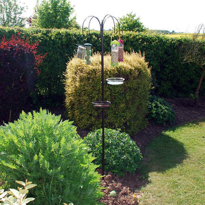 Deluxe Wild Bird Feeding Station Including Feeders - Towsure