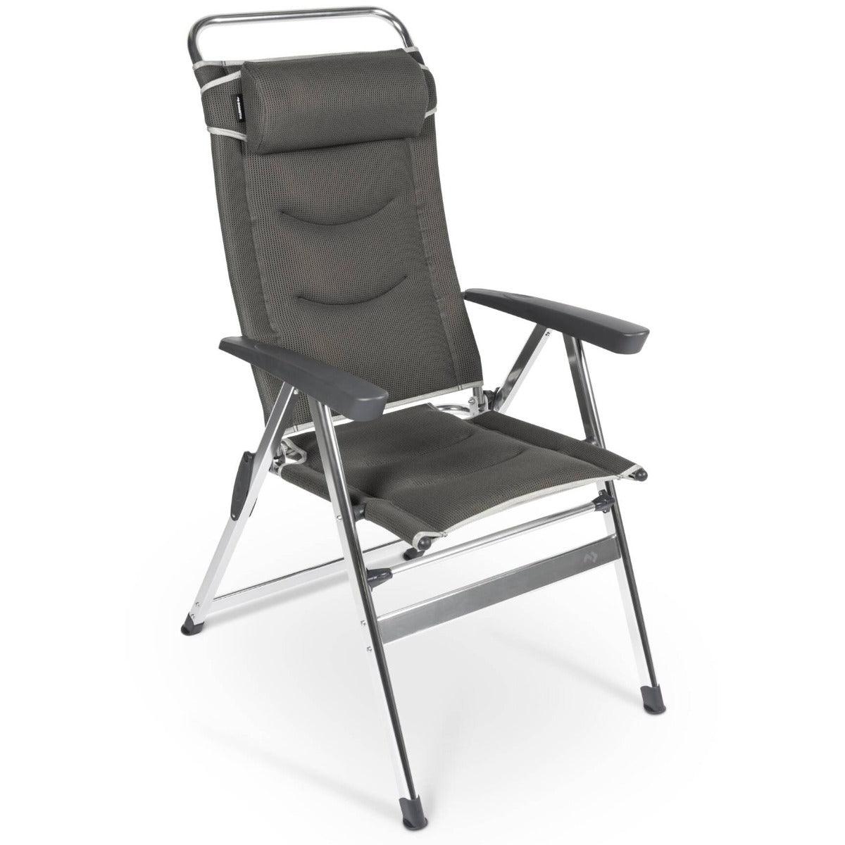 Dometic Quatro Milano Recliner Camping Chair - Ore Brown