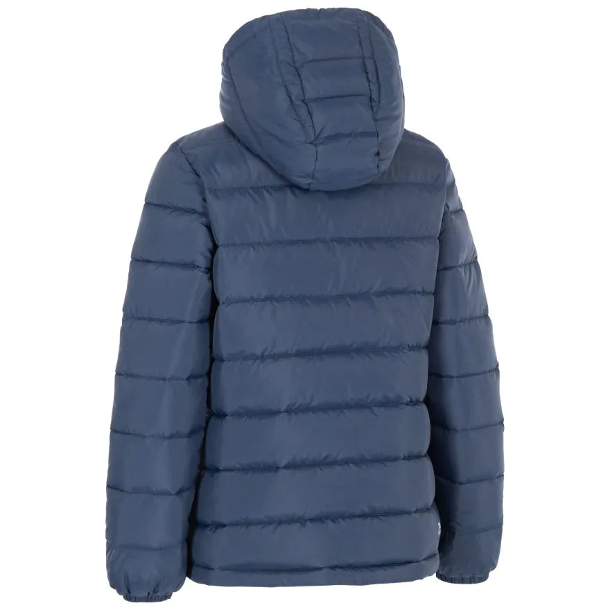 Trespass Womens Padded Jacket Elegant - Navy