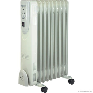 Elpine 2000w Oil Filled Radiator Heater - Towsure