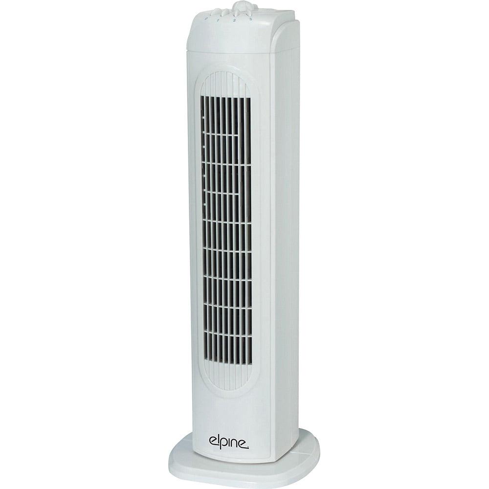 Elpine Tower Fan - White