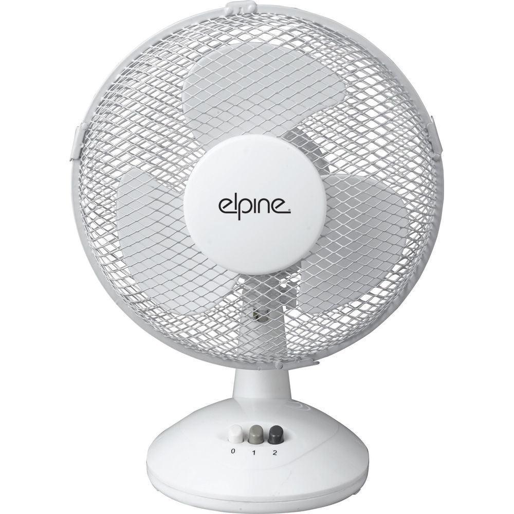 Elpine Desk Fan - 9inch