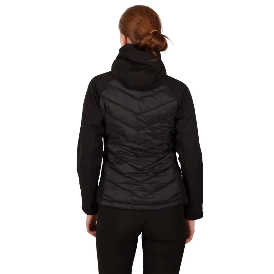 Trespass Womens Softshell Jacket Elvira - Black