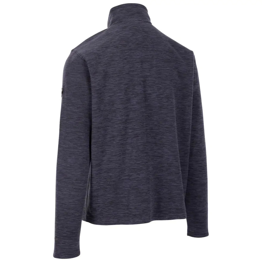 Trespass Mens Fleece Jacket At100 Farnworth - Navy Marl