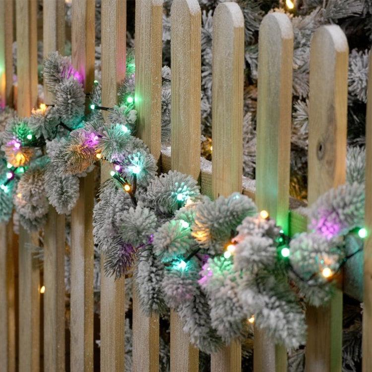 Festive 1000 Glow-Worm Lights - Aurora