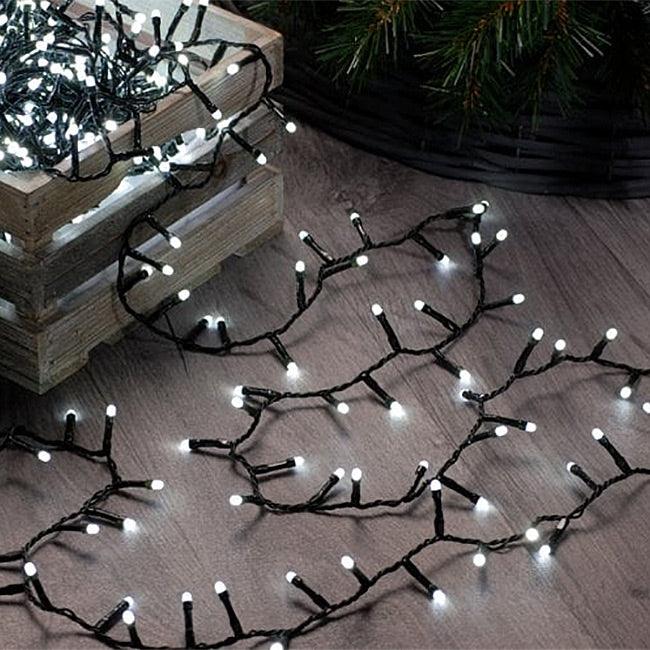 Festive 360 Glow-Worm Lights - Bright White