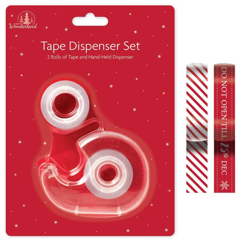 Festive Wonderland Christmas Tape Dispenser