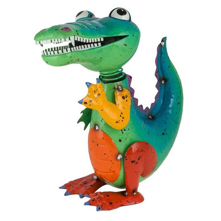 Curtis Crocodile Garden Ornament