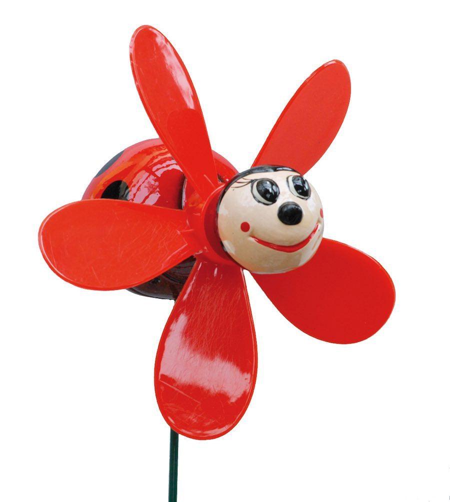 Fountasia Fun Spinner Ladybird - Towsure