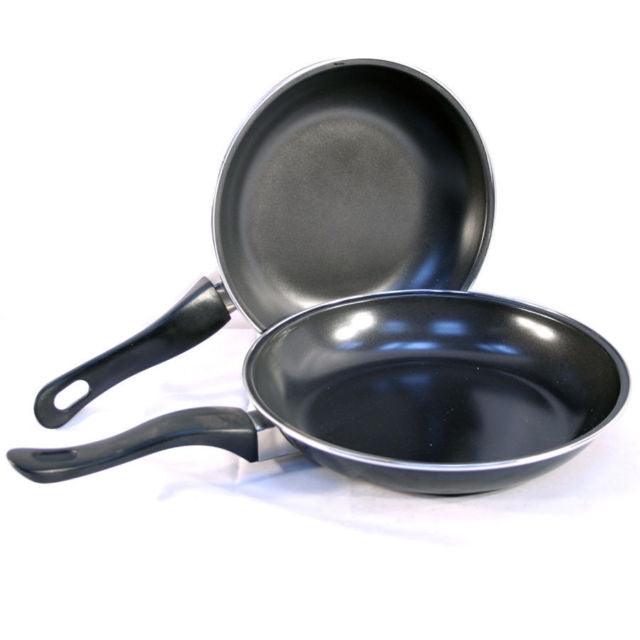 Fry Pan Set - 2 Piece Non-Stick - Towsure