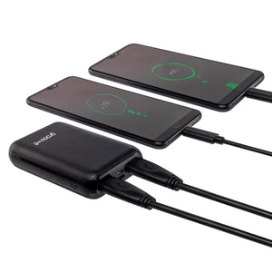 Groove-e 10,000mAh Portable USB Power Bank & Mobile Charger - Towsure