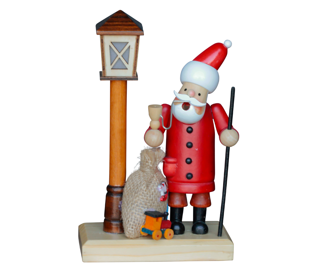 Schulte Smokeman With Lantern (11cm x 1cm x 19cm)