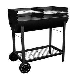 Half Drum Steel Barbecue - Towsure