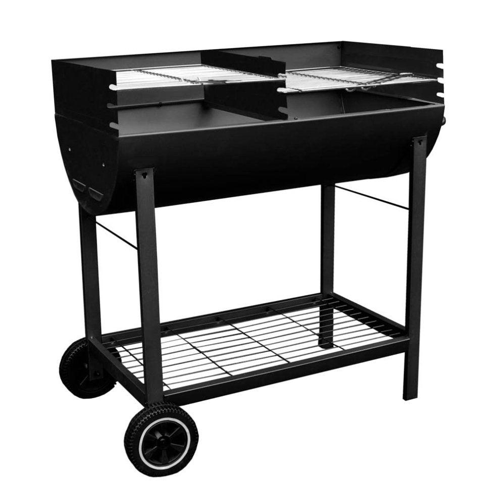 Half Drum Steel Barbecue - Towsure