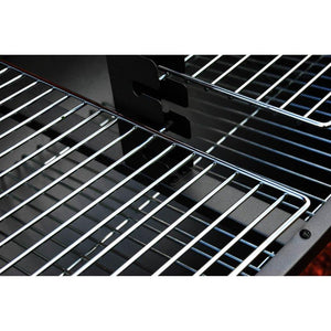 Half Drum Steel Barbecue - Towsure