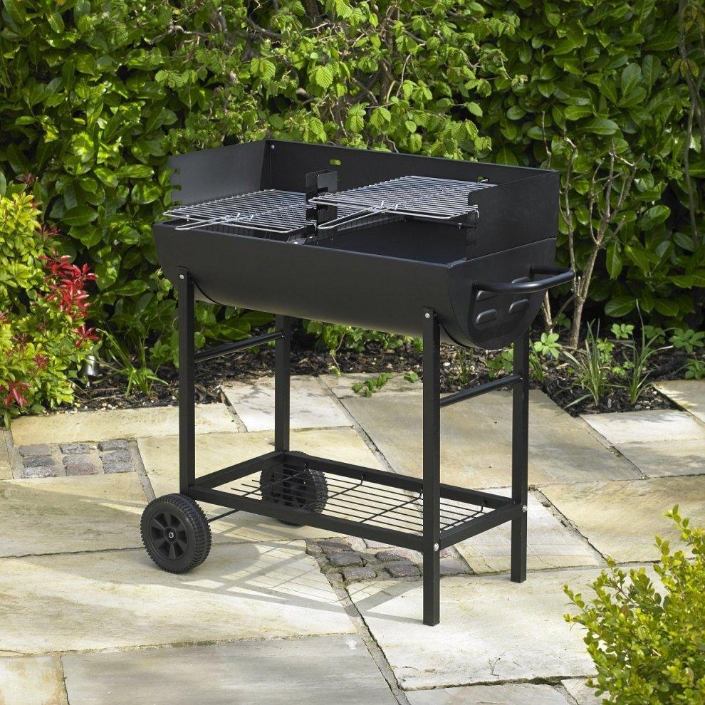 Half Drum Steel Barbecue - Towsure