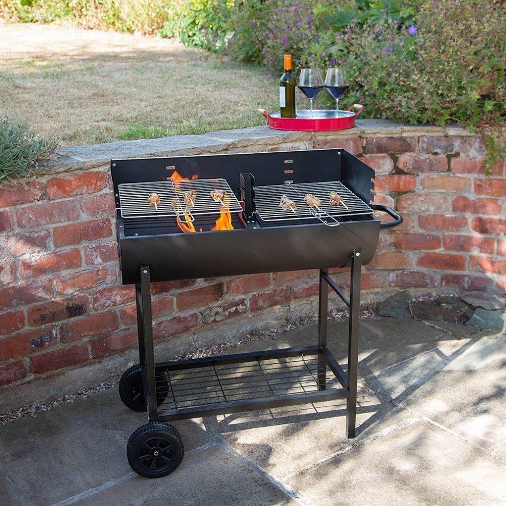 Half Drum Steel Barbecue - Towsure