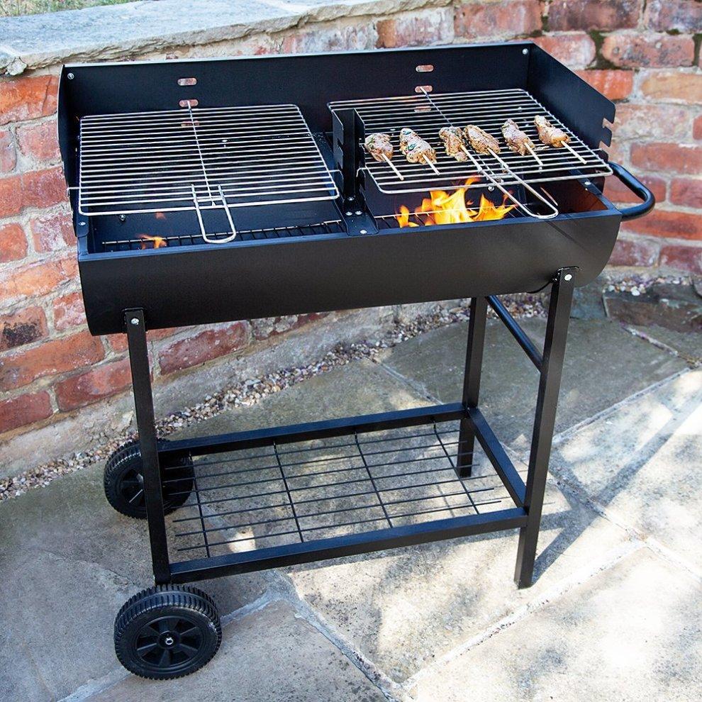 Half Drum Steel Barbecue - Towsure