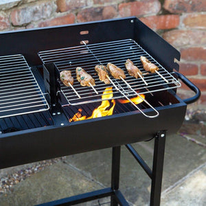 Half Drum Steel Barbecue - Towsure