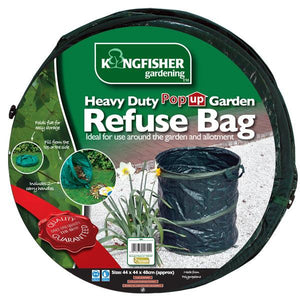 Heavy Duty Pop Up Garden Refuse Bag