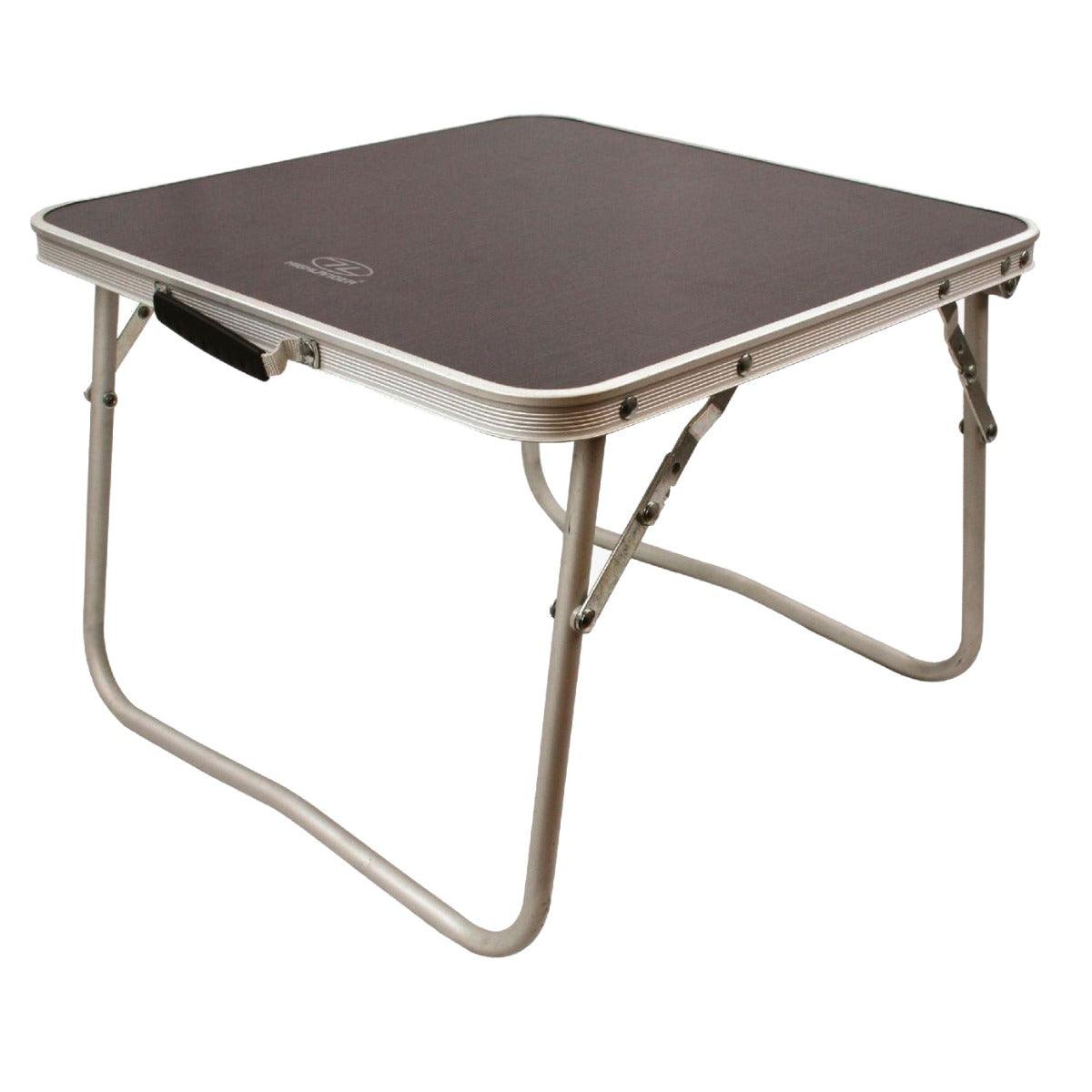 Highlander Small Camping Low Table - Towsure