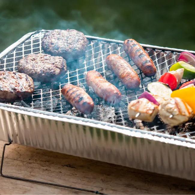 Homefire Instant BBQ Tray Party Size - Towsure