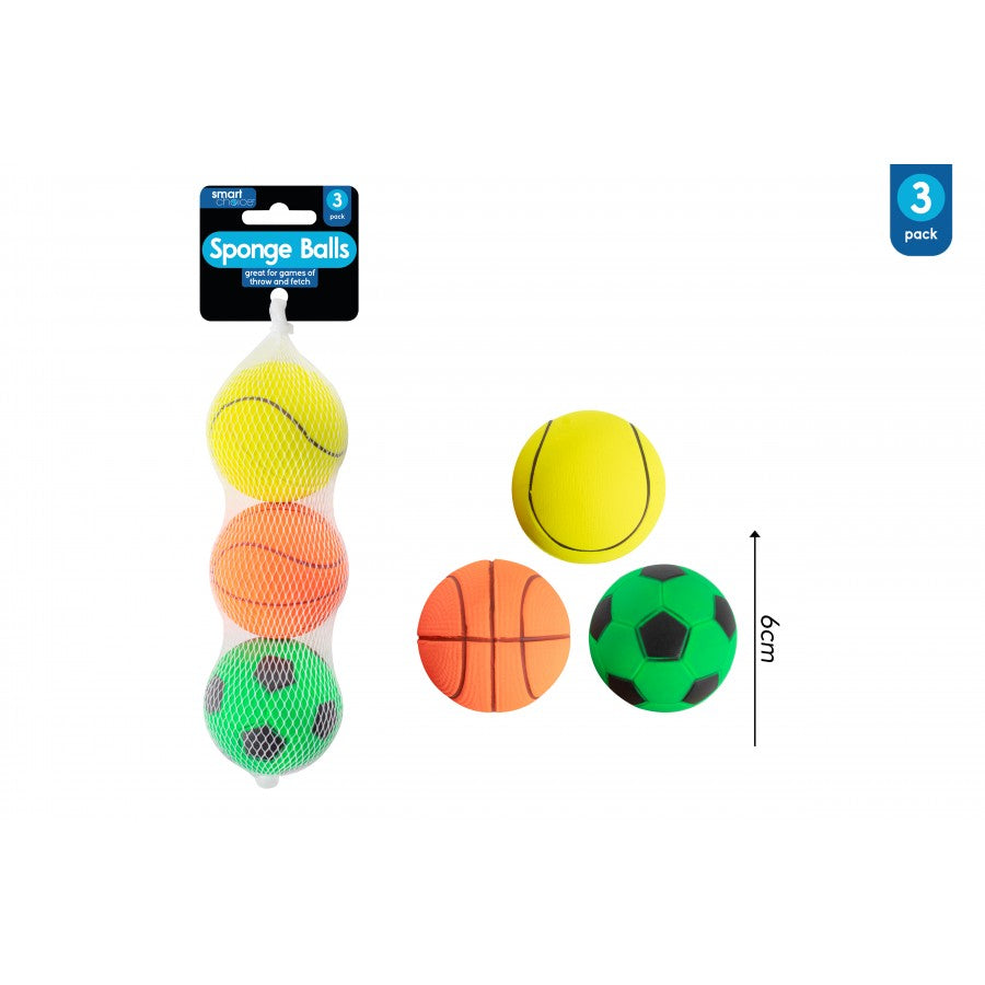 Dog Sponge Rubber Ball Toy