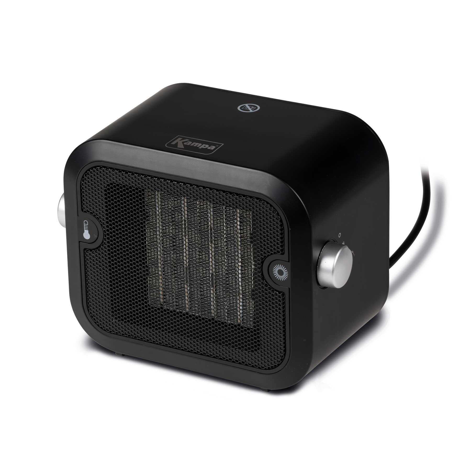 Kampa Cuboid Fan Heater - 750W/1500W - Towsure