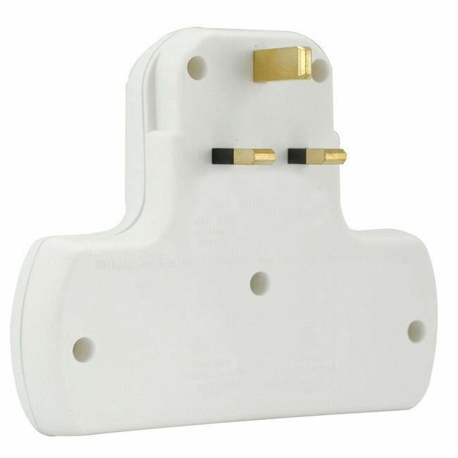 Kingavon Mains Double Socket Adaptor with 2 USB Outputs - Towsure