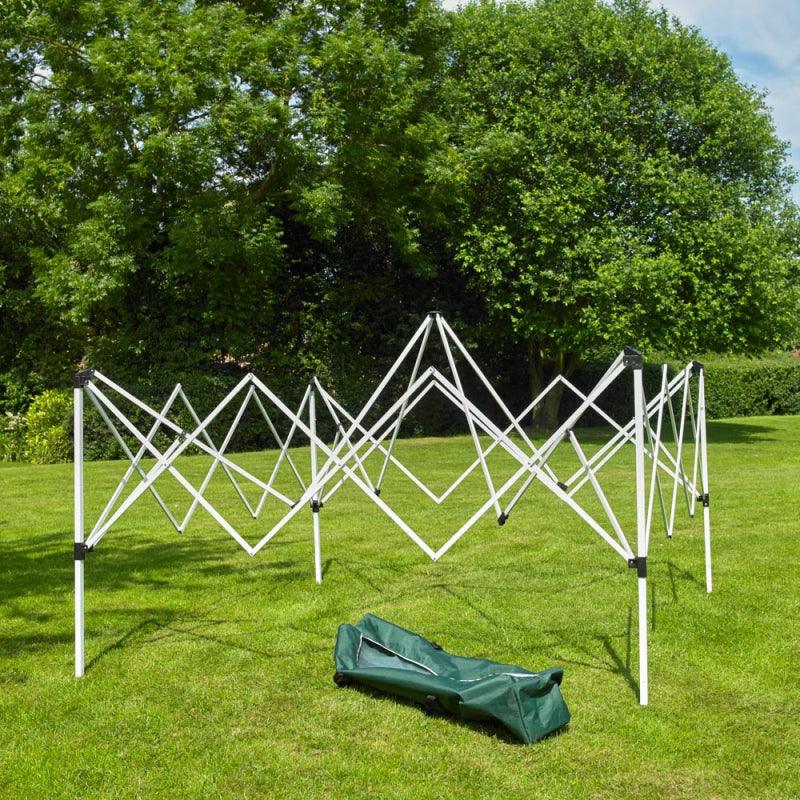 Kingfisher Pop-up Folding Gazebo Square - 3 Metres - Towsure