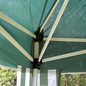 Kingfisher Pop-up Folding Gazebo Square - 3 Metres - Towsure