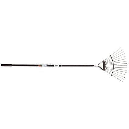 Kingfisher Stainless Steel 16 Tooth Garden Rake