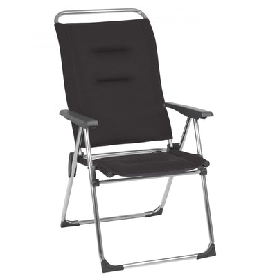 Lafuma Alu Cham AC Padded Chair - Acier Navy - Towsure