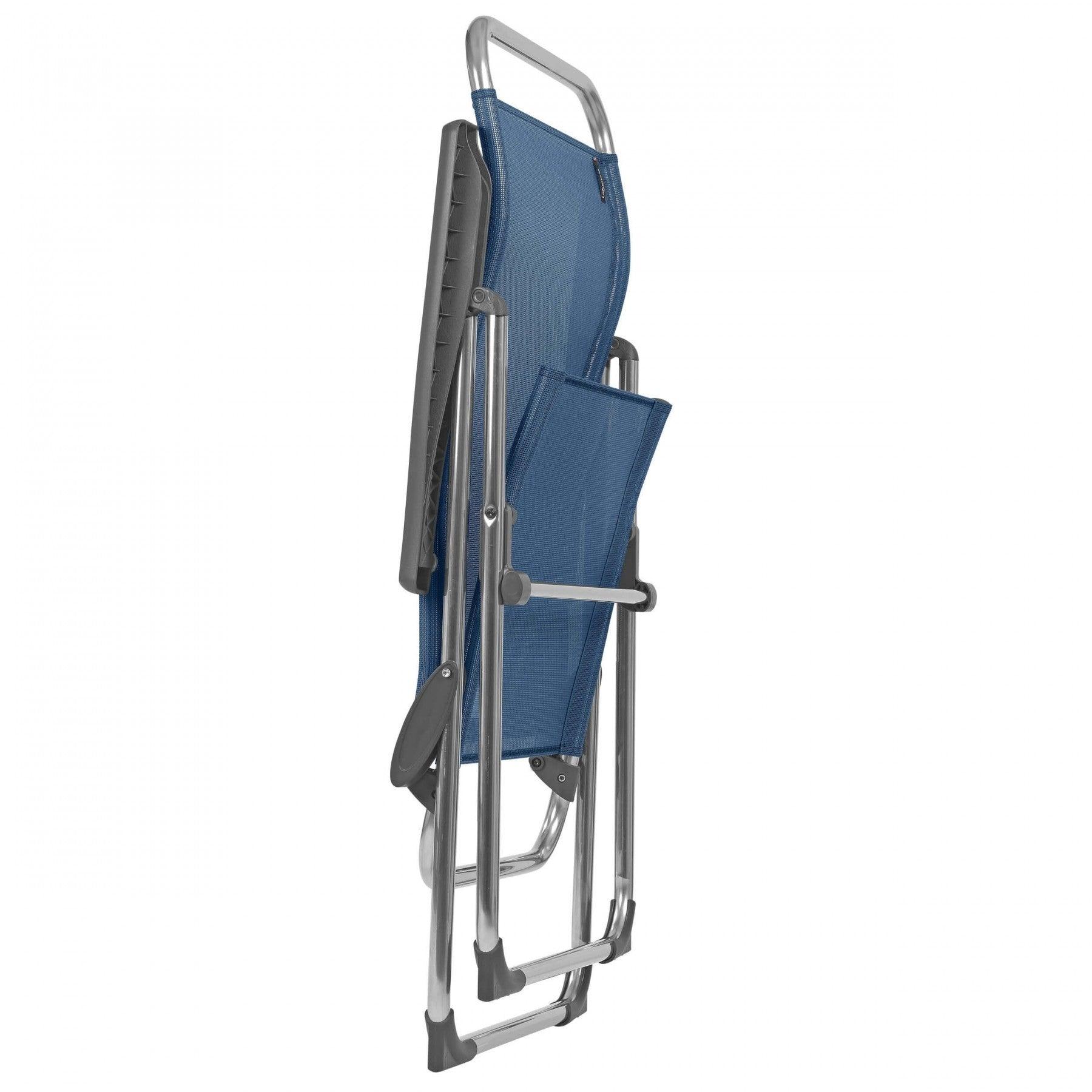 Lafuma Alu Cham Batyline Chair - Ocean - Towsure