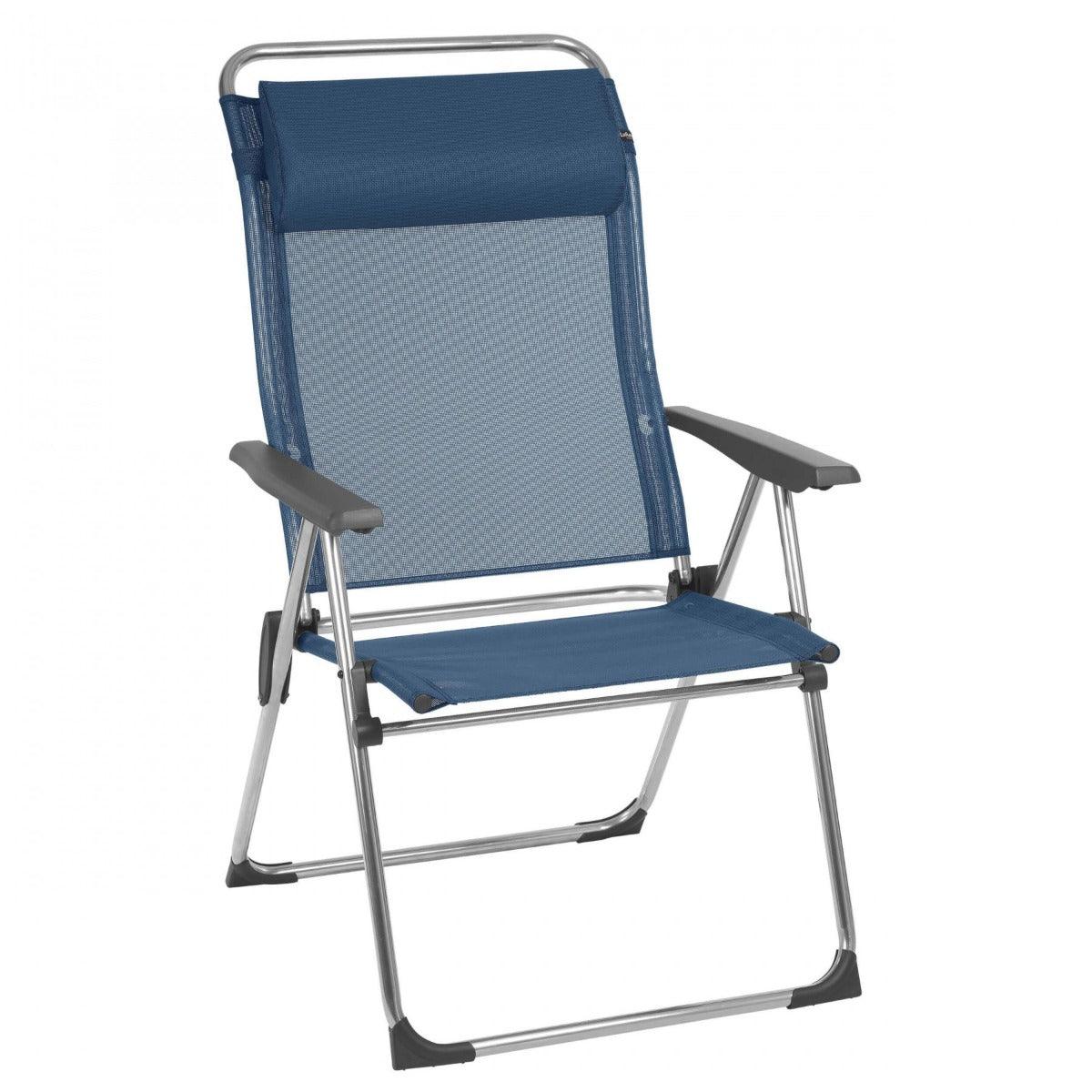 Lafuma Alu Cham XL Batyline Chair- Ocean - Towsure