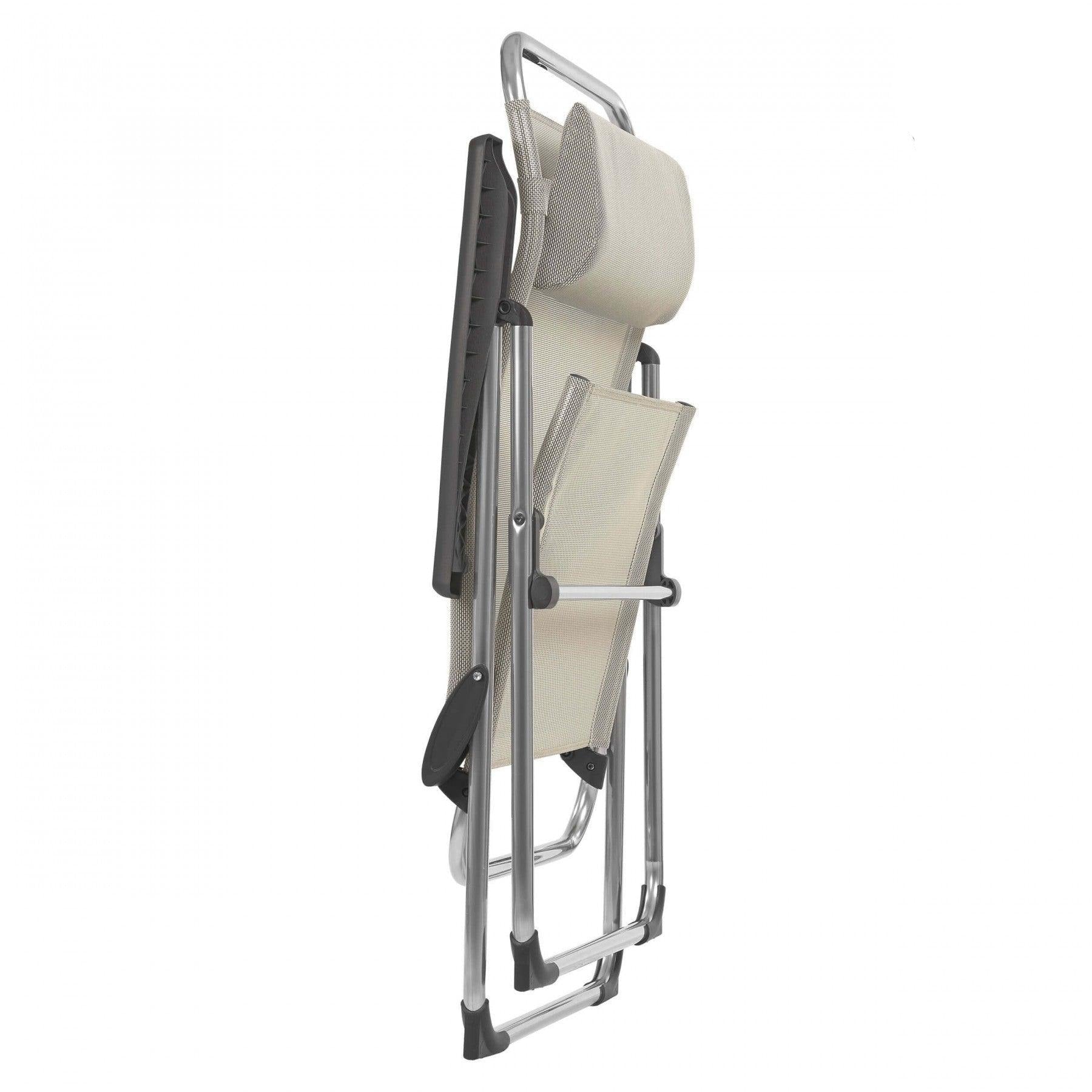 Lafuma Alu Cham XL Batyline Chair- Seigle - Towsure