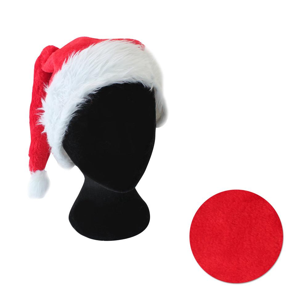 Luxury Velvet Santa Hat