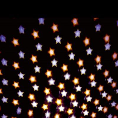 Outdoor & Indoor LED Star Projector With Warm White LED Lights