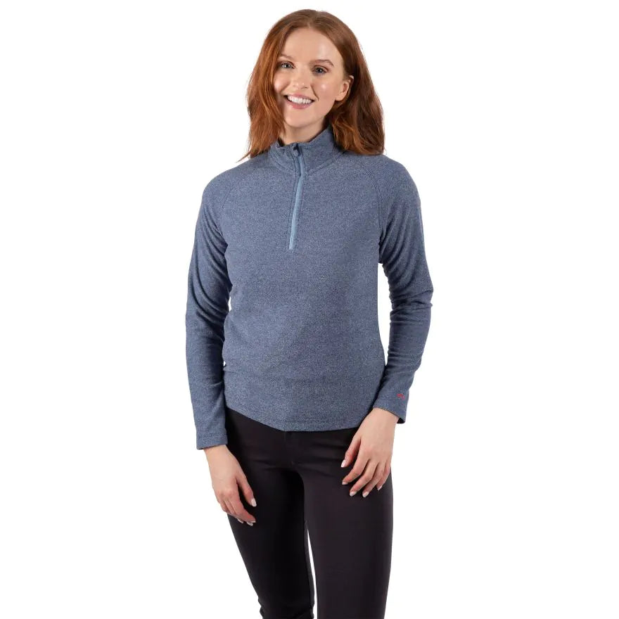 Trespass Womens Fleece Meadows - Navy