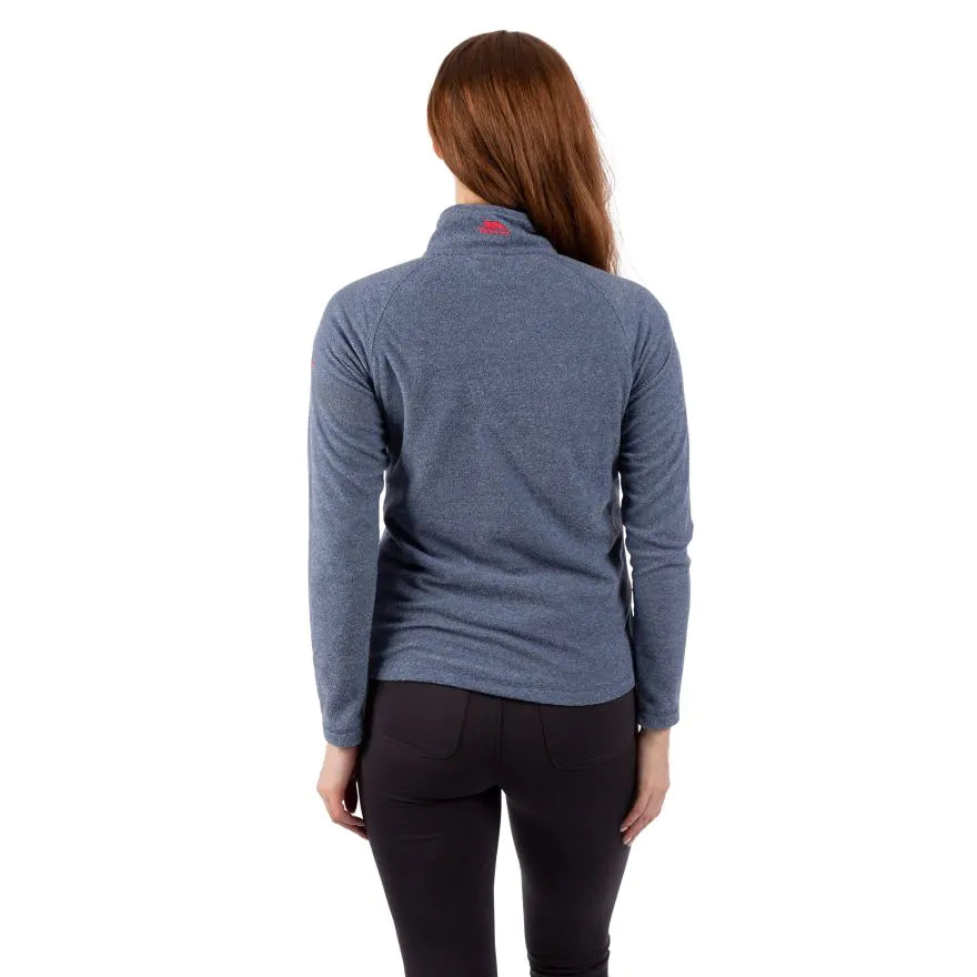 Trespass Womens Fleece Meadows - Navy