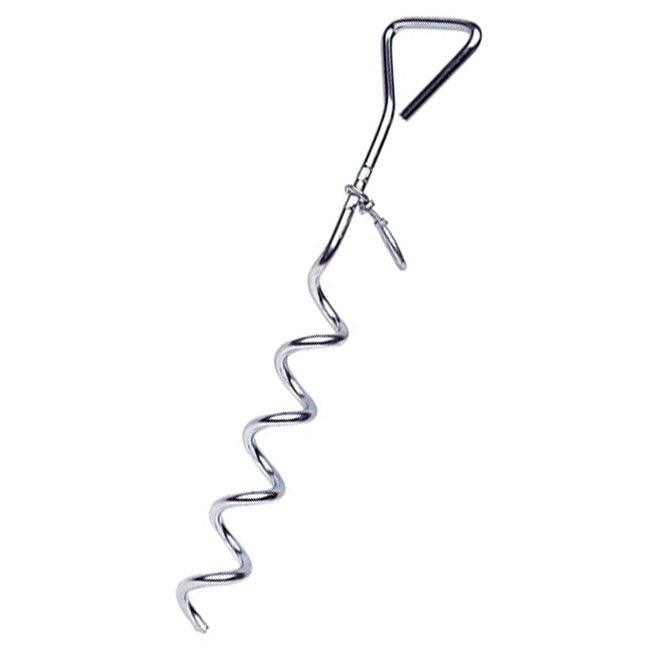 Metal Screw-in Dog Lead Stake - Towsure