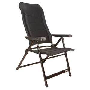 Monaco High Back Aluminium Reclining Chair - Towsure