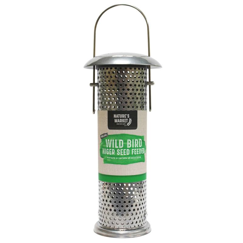 Nature's Market Deluxe Niger Seed Feeder - Towsure