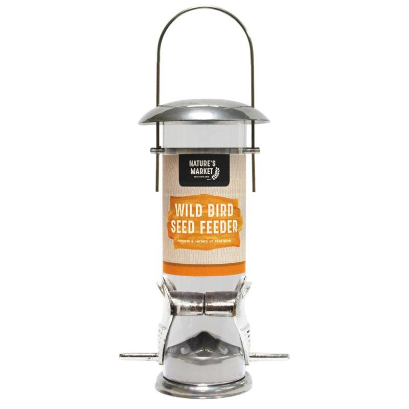 Nature's Market Deluxe Wild Bird Seed Feeder - Towsure