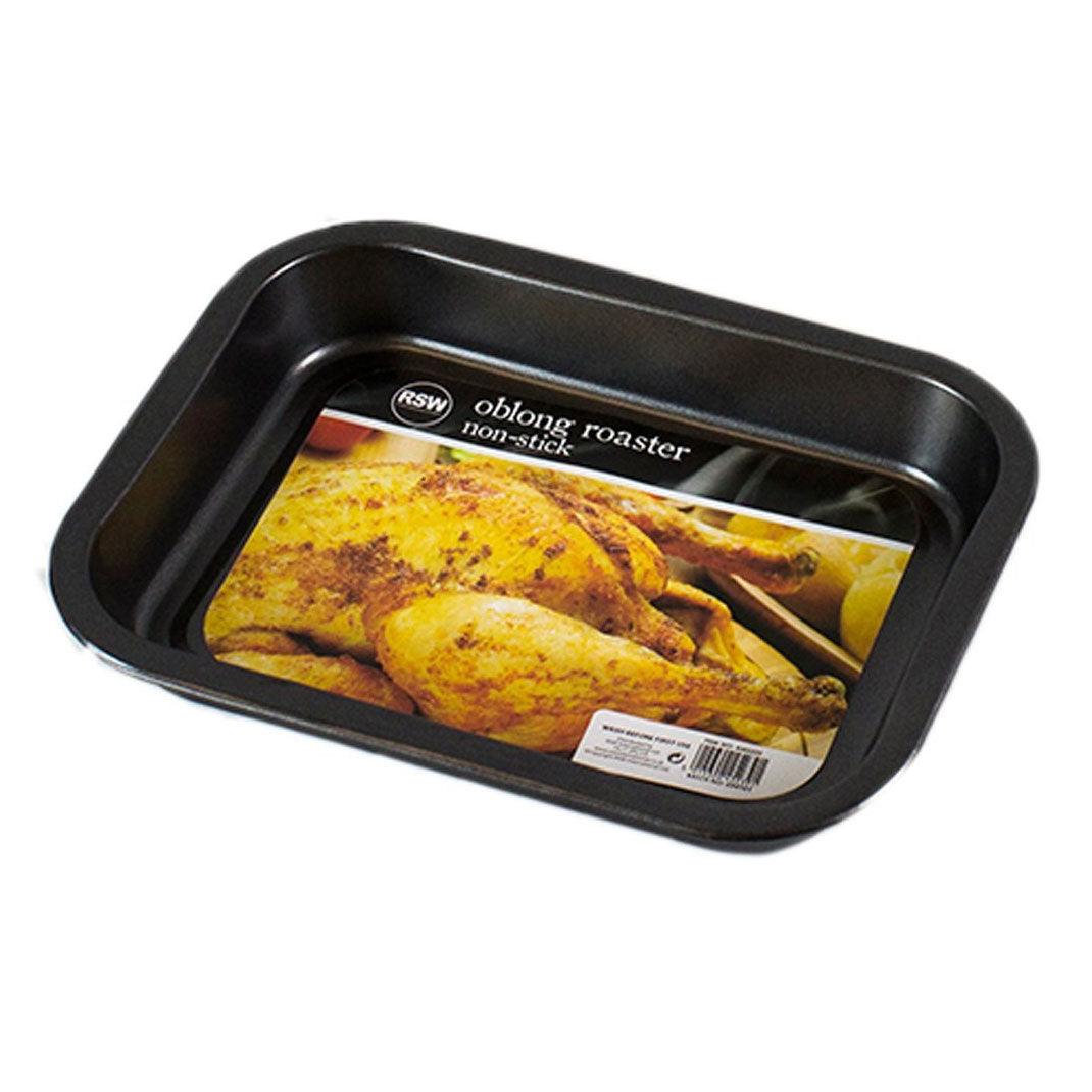 Non-Stick Roasting Pan - Oblong 25 x 19.5cm - Towsure