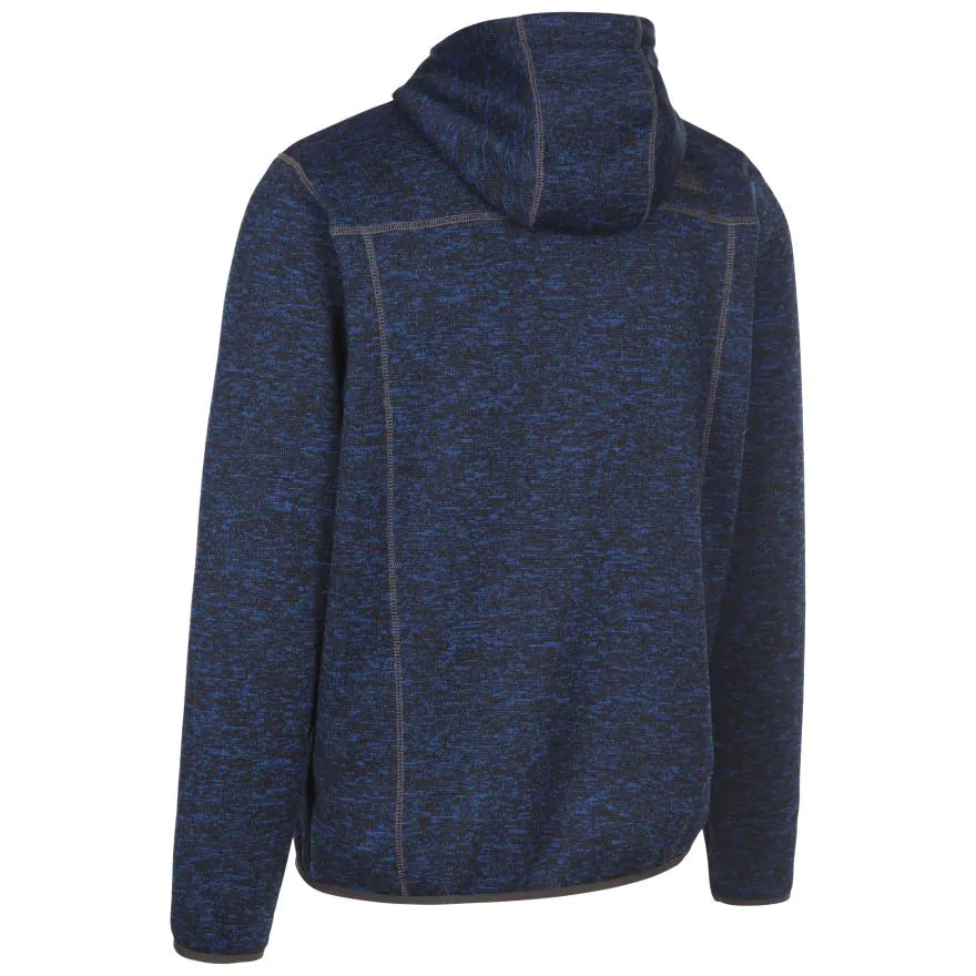 Trespass Mens Fleece Odeno B - Navy Marl