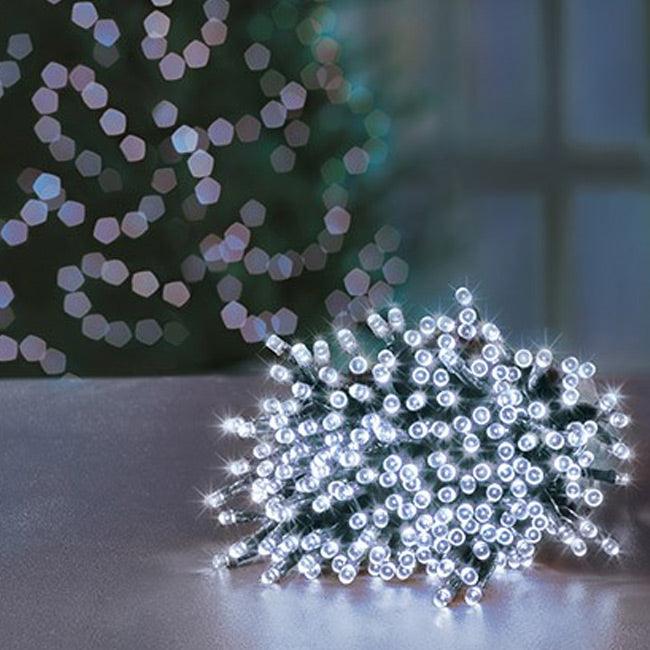 Premier 1000 Multi-Action LED Christmas Lights - Bright White