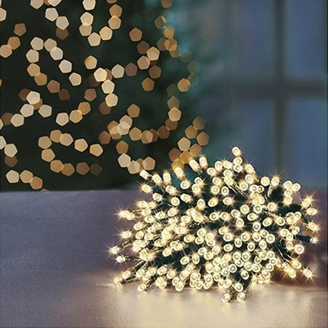 Premier 1000 Multi-Action LED Christmas Lights - Warm White