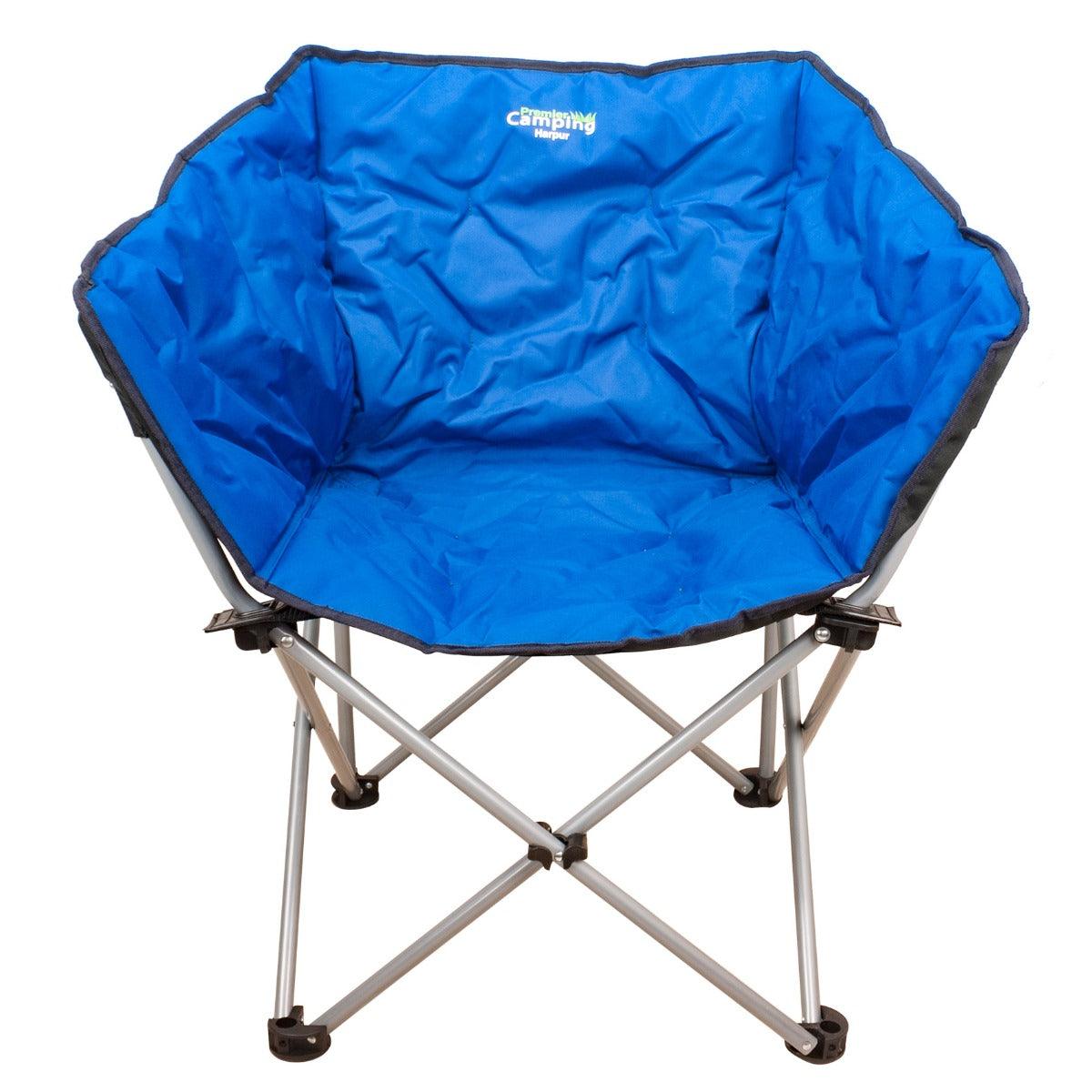 Premier Camping Harpur Low Back Camping Tub Chair - Towsure