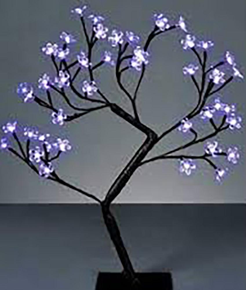 Premier Decorations 45 cm Pink LED Cherry Tree